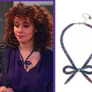 BETSEY JOHNSON Bow Necklace NWT ASO Charmed